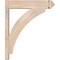 Ekena Millwork Thorton Smooth Arts and Crafts Outlooker, Douglas Fir, 5 1/2"W x 22"D x 26"H OUT06X22X26THR03SDF - alternate 2
